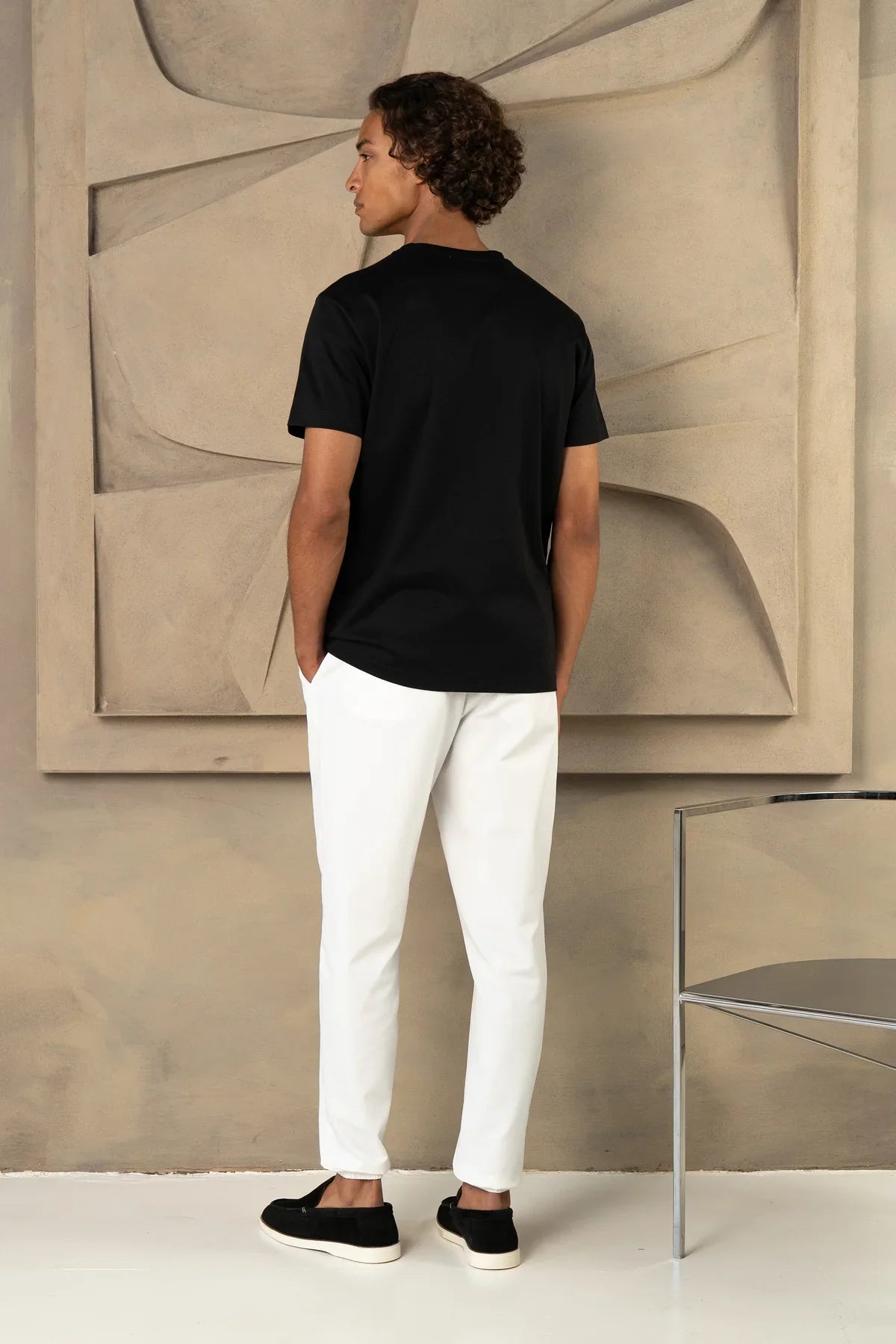 AURÀ EGYPTIAN COTTON T-SHIRT