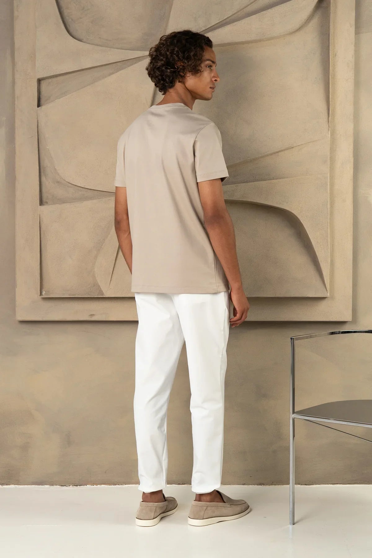 AURÀ EGYPTIAN COTTON T-SHIRT