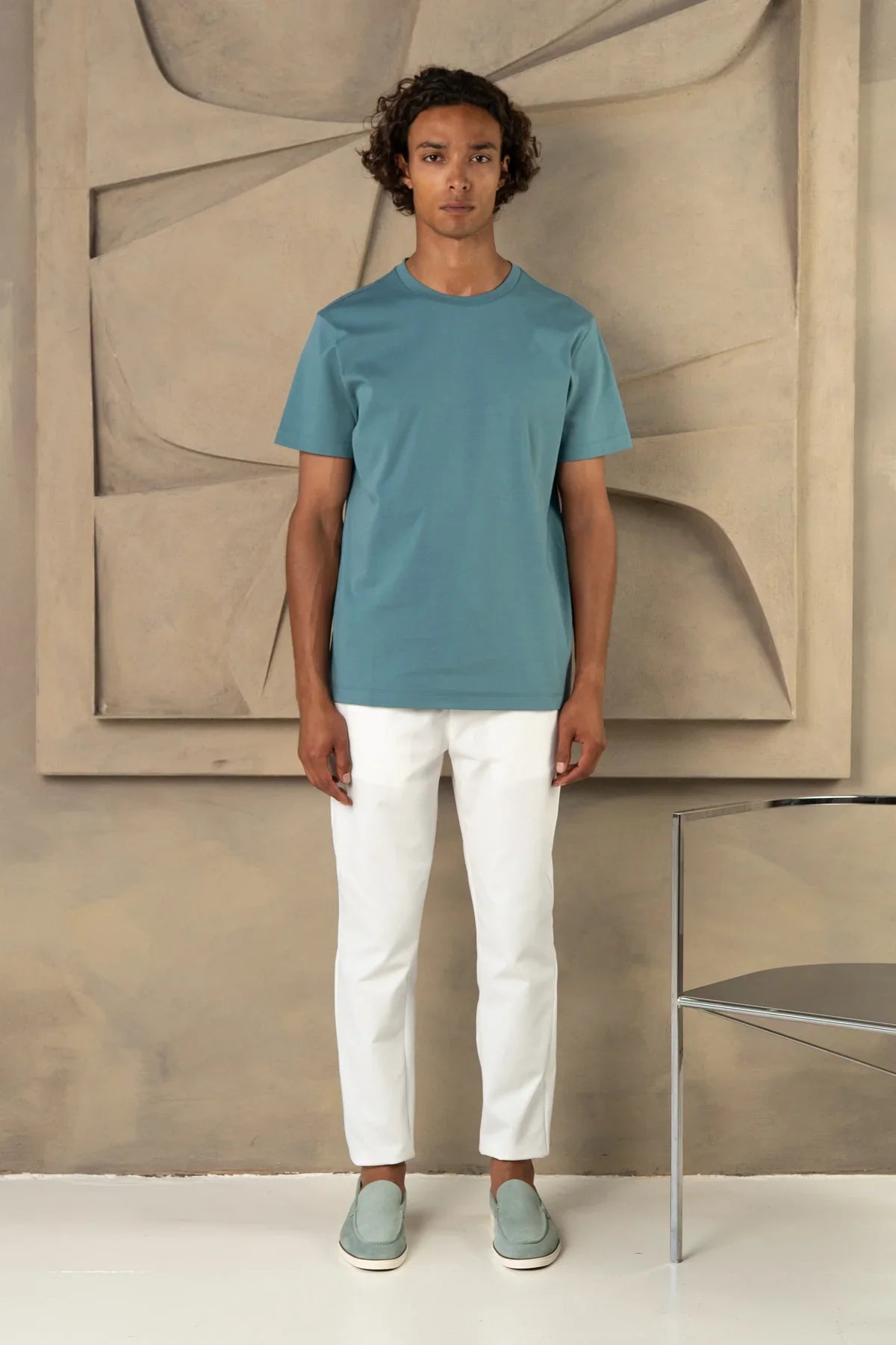 AURÀ EGYPTIAN COTTON T-SHIRT