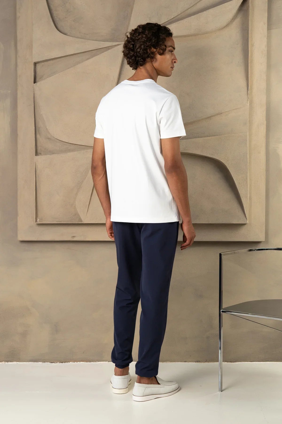 AURÀ EGYPTIAN COTTON T-SHIRT