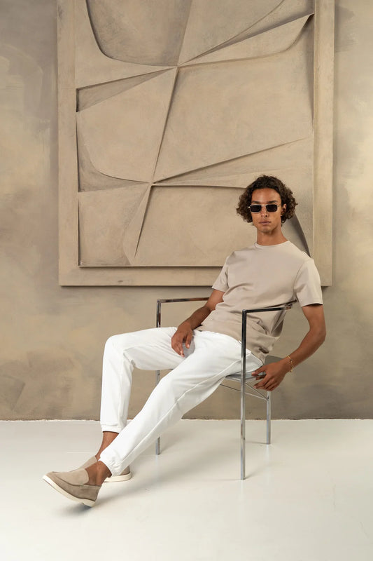 AURÀ EGYPTIAN COTTON T-SHIRT