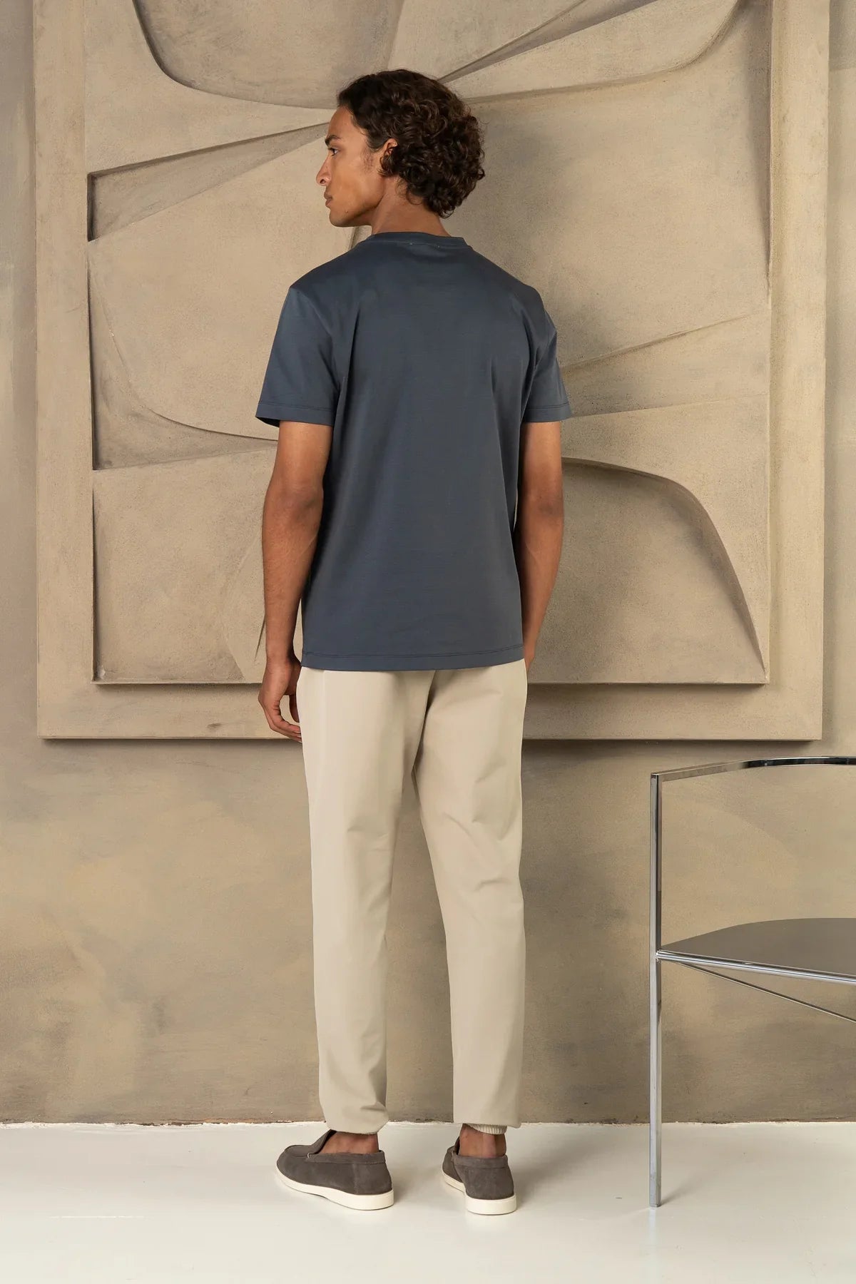 AURÀ EGYPTIAN COTTON T-SHIRT